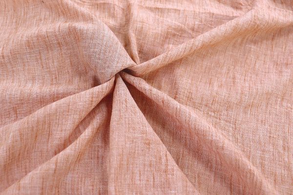 Лен меланж/персиковый 3818-PY/C#4