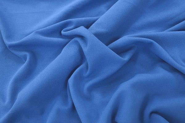 Трикотаж "Скуба" креп/электрик 3355-22/C#6