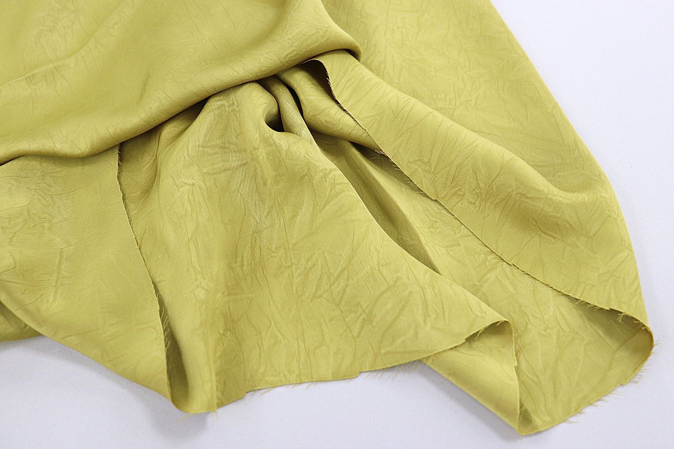 Шелк "Токио" креш/горчичный 3798-PY/C#9