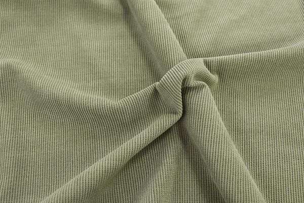 Трикотаж вельвет/светло-зеленый 3628-PY/C#4