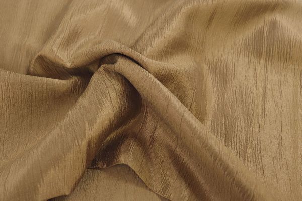 Органза TENCEL креш/светло-коричневый 3795-PY/C#31