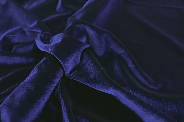 Бархат/темно-синий 7635/C#5