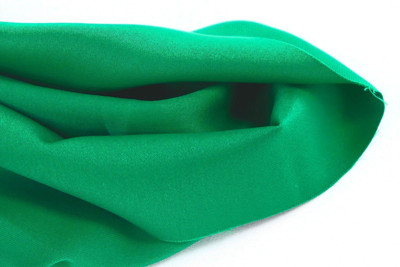 Сатин "Пандора"/зеленый 3538-PY/C#10