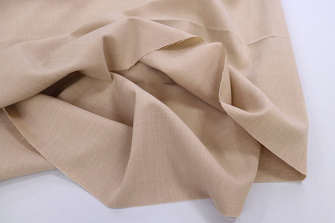 Костюмная ткань/песочный 3877-PY/C#3