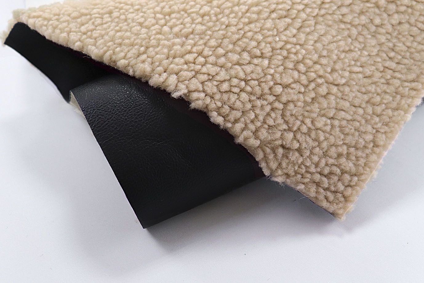 Дубляж мех "Кёрли"/черно-кремовый AP230226006Z/D#1003-2212-104L/C#2