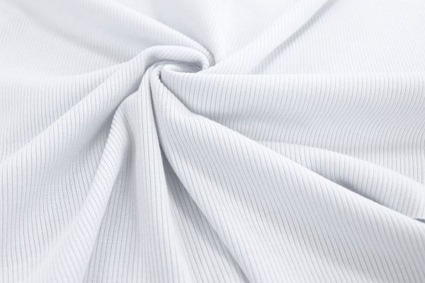 Трикотаж "Рибана"/белый 3145-PY/C#1