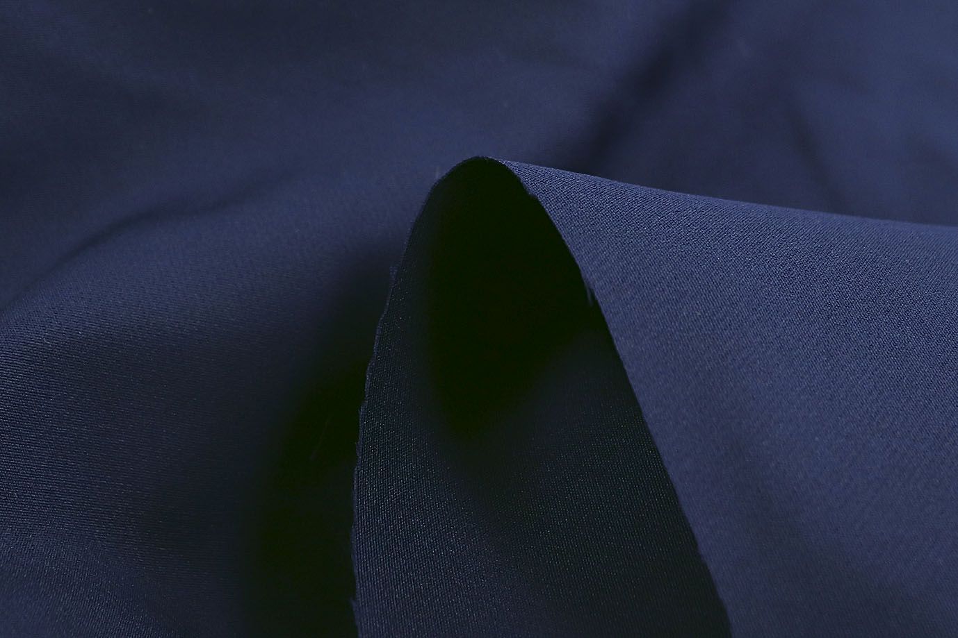 Костюмная ткань "Барби" стрейч/синий 3951-PY/C#3