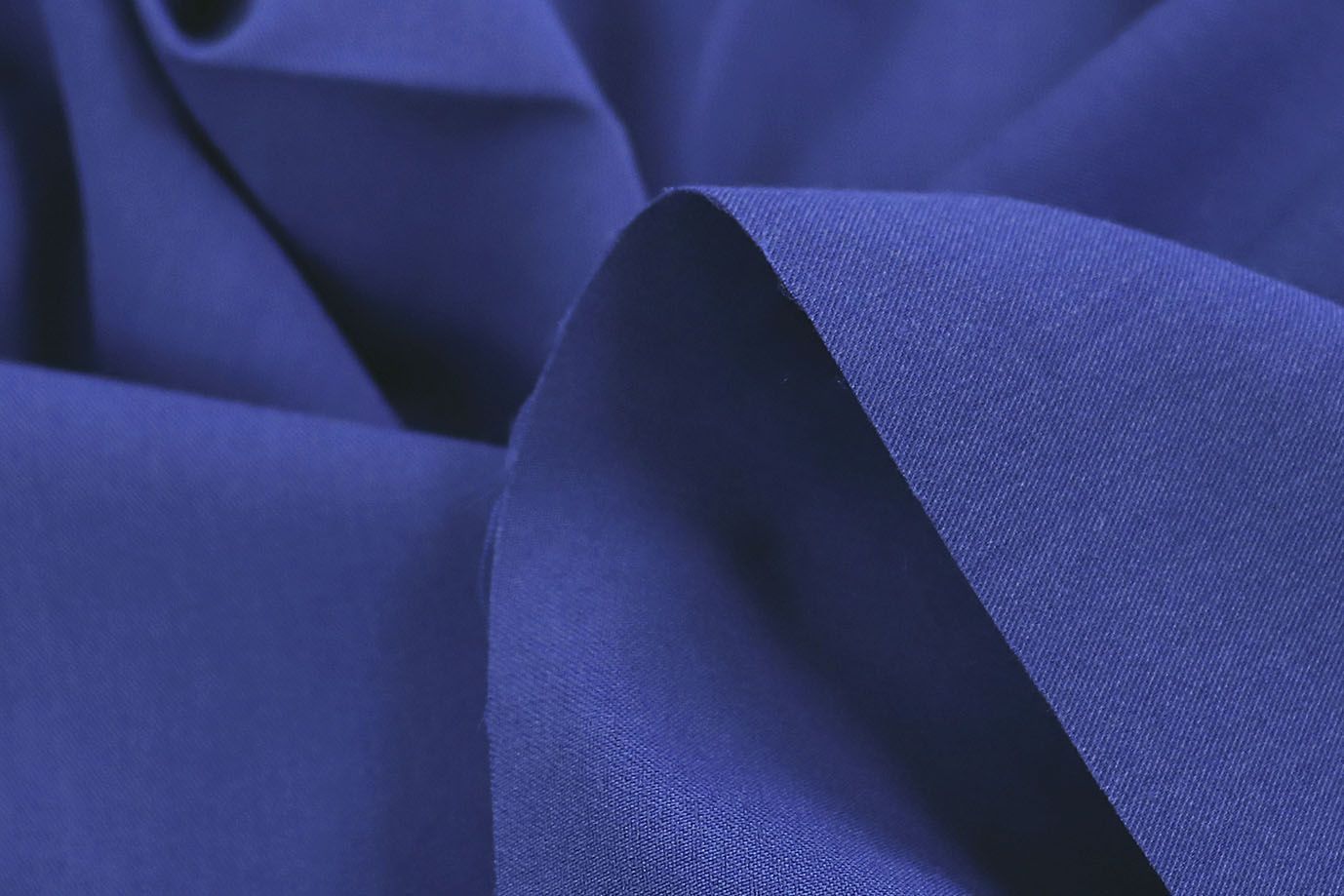 Костюмная ткань "Лиза"/синий 3917-PY/C#9