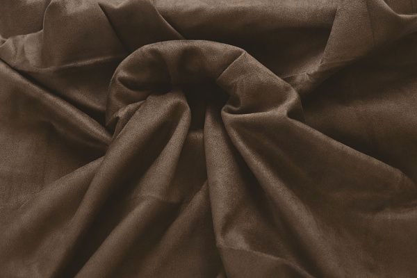 Замша на дайвинге/темно-коричневый 1467-PY/C#5