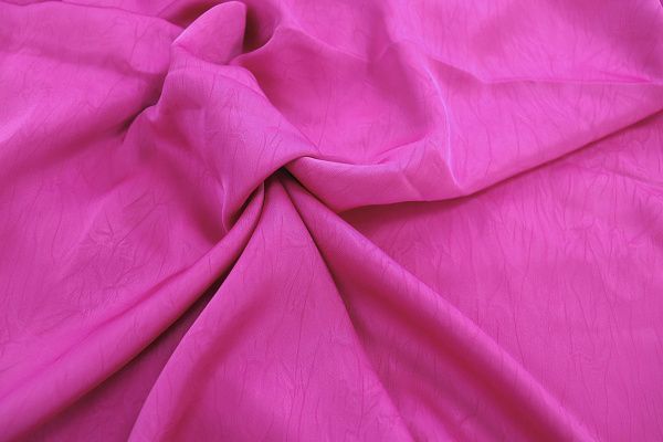Шелк "Токио" креш/малиновый 3798-PY/C#8