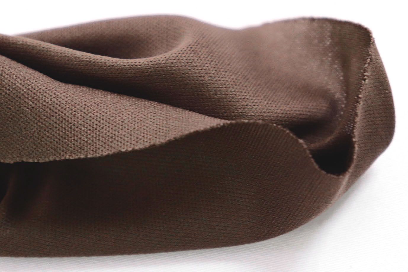 Подкладочная ткань Интерлок/коричневый SSR-859/C#1 (DT17412)