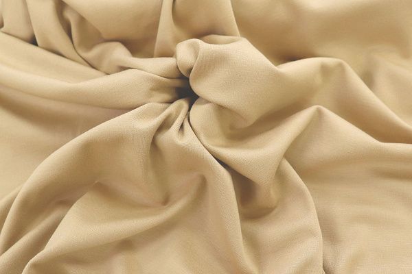 Трикотаж "Джерси" стрейч/сливочный VT-11029/C#5