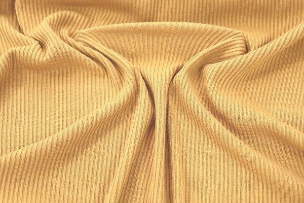 Трикотаж "Лапша"/оранжевый 3507-PY/C#9