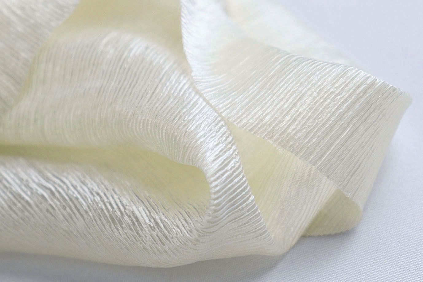 Вуаль креш/кремовый 12358/C#2