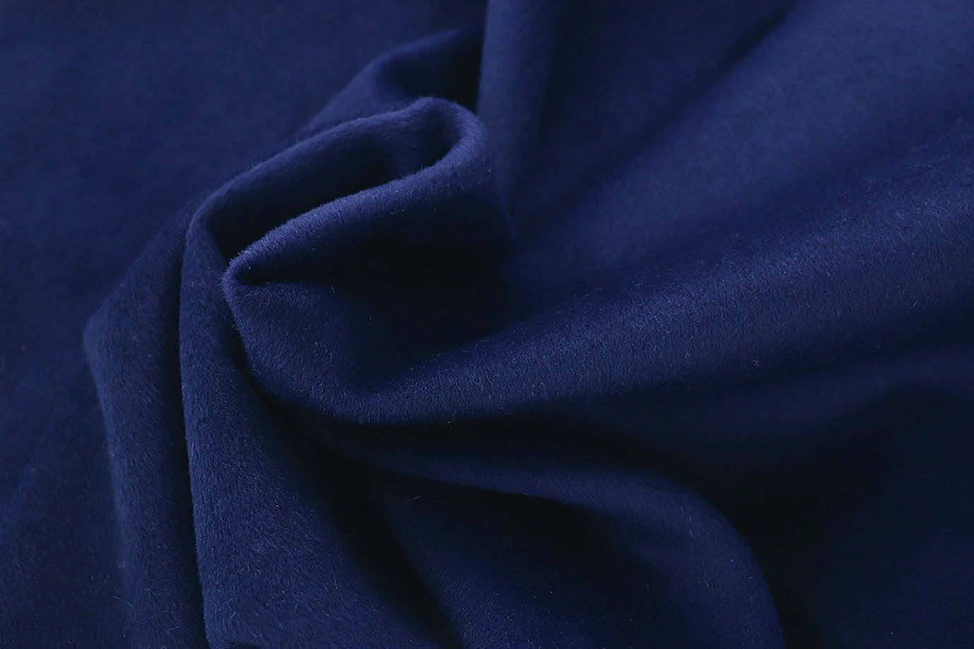 Пальтовая ткань ''Диагональ" с ворсом/синий LI-16426/C#6