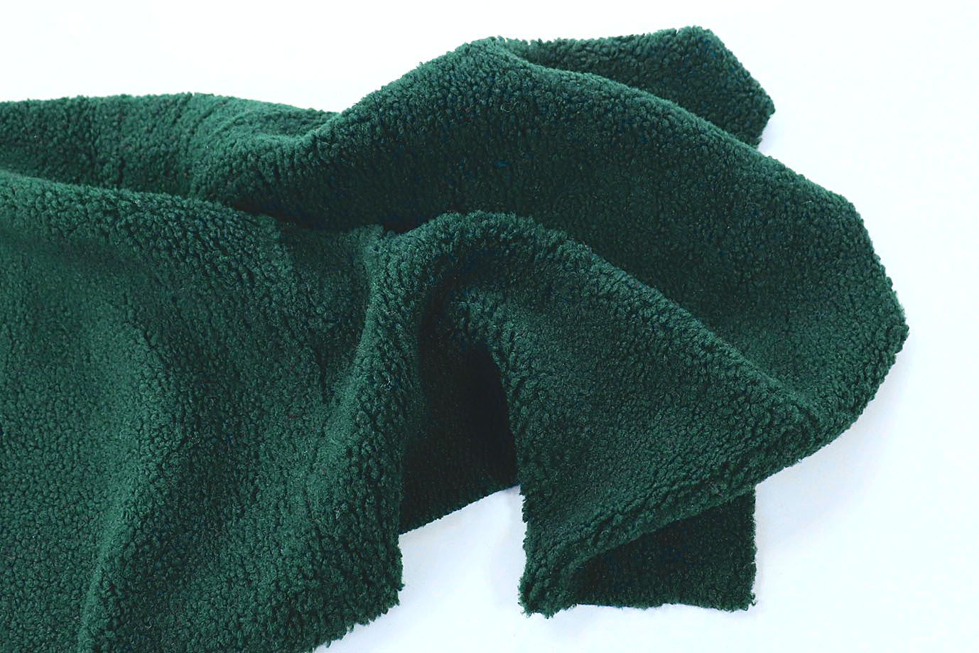 Искусственный мех "Барашек"/изумрудный 1289-2267/C#29