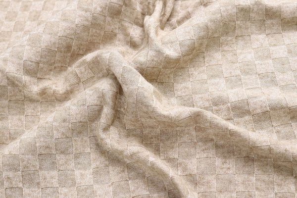 Трикотаж жаккард/бежевый 3991-PY/D#2/C#2