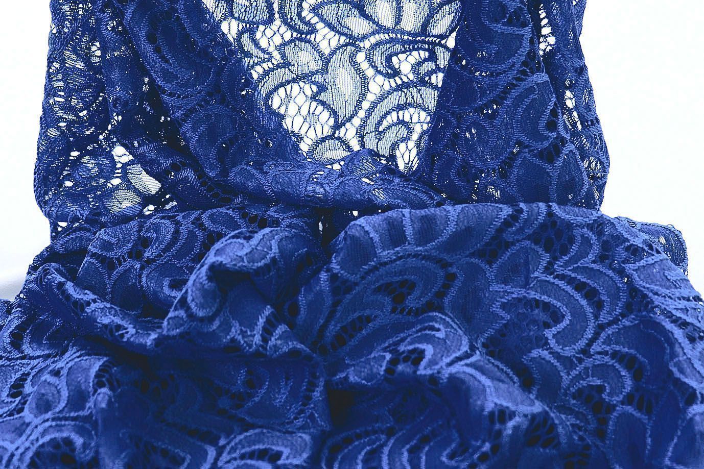 Гипюр "Фестон"/синий 1441-PY/C#5