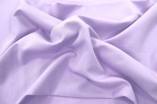 Костюмная ткань "Лиза"/бледно-сиреневый 3401-PY/C#9