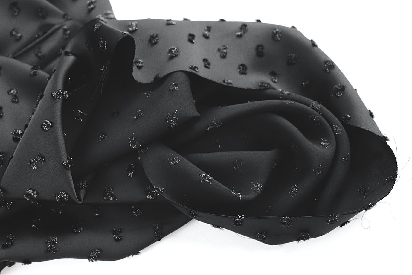 Шелк "Урагри"/черный 4031-PY/C#1