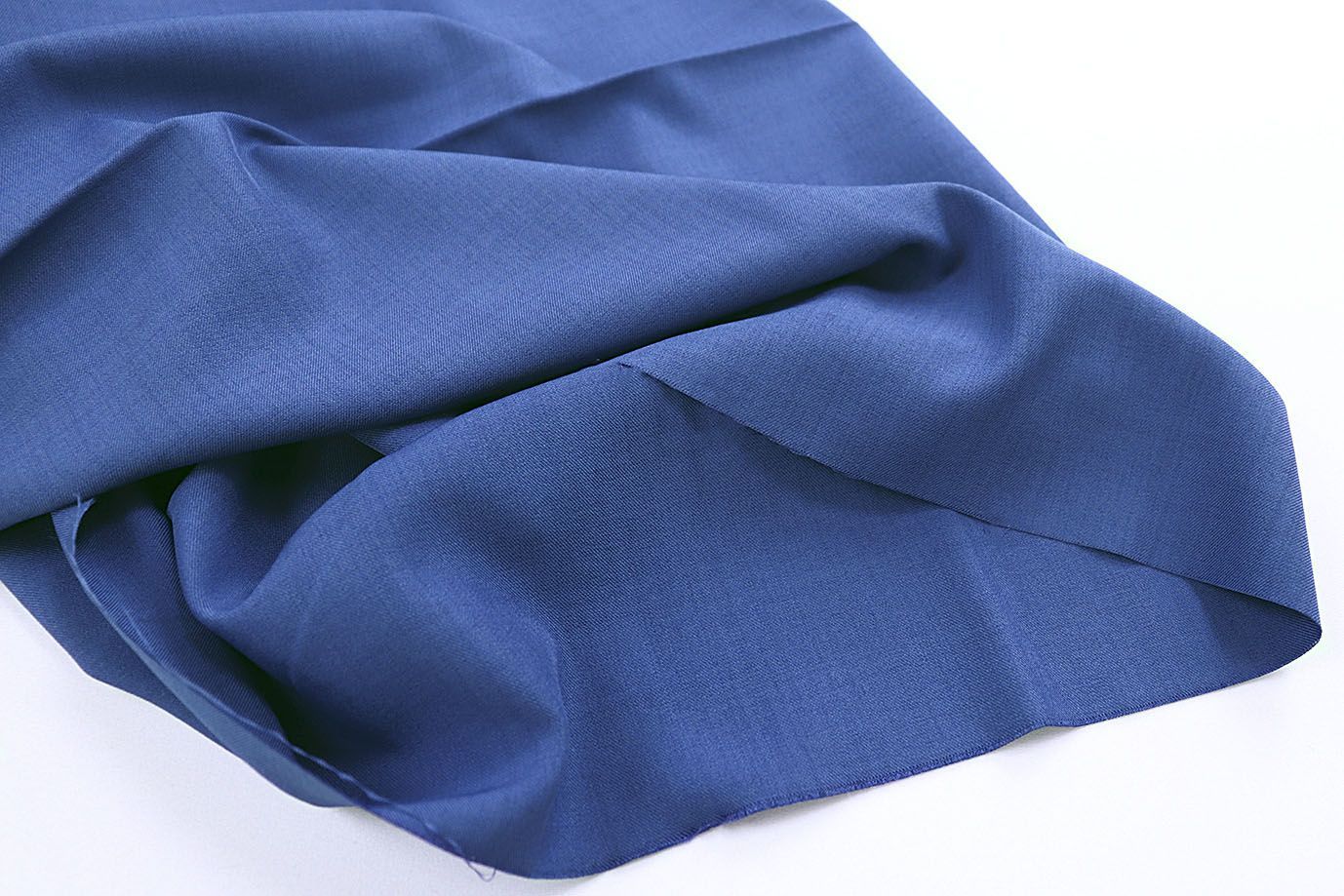 Костюмная ткань "Дорис"/электрик 1462-PY/C#12