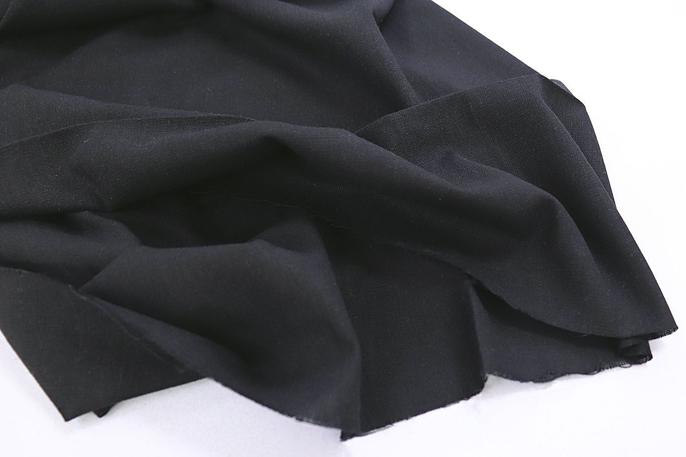 Лен вискоза/черный 1390-PY/C#20