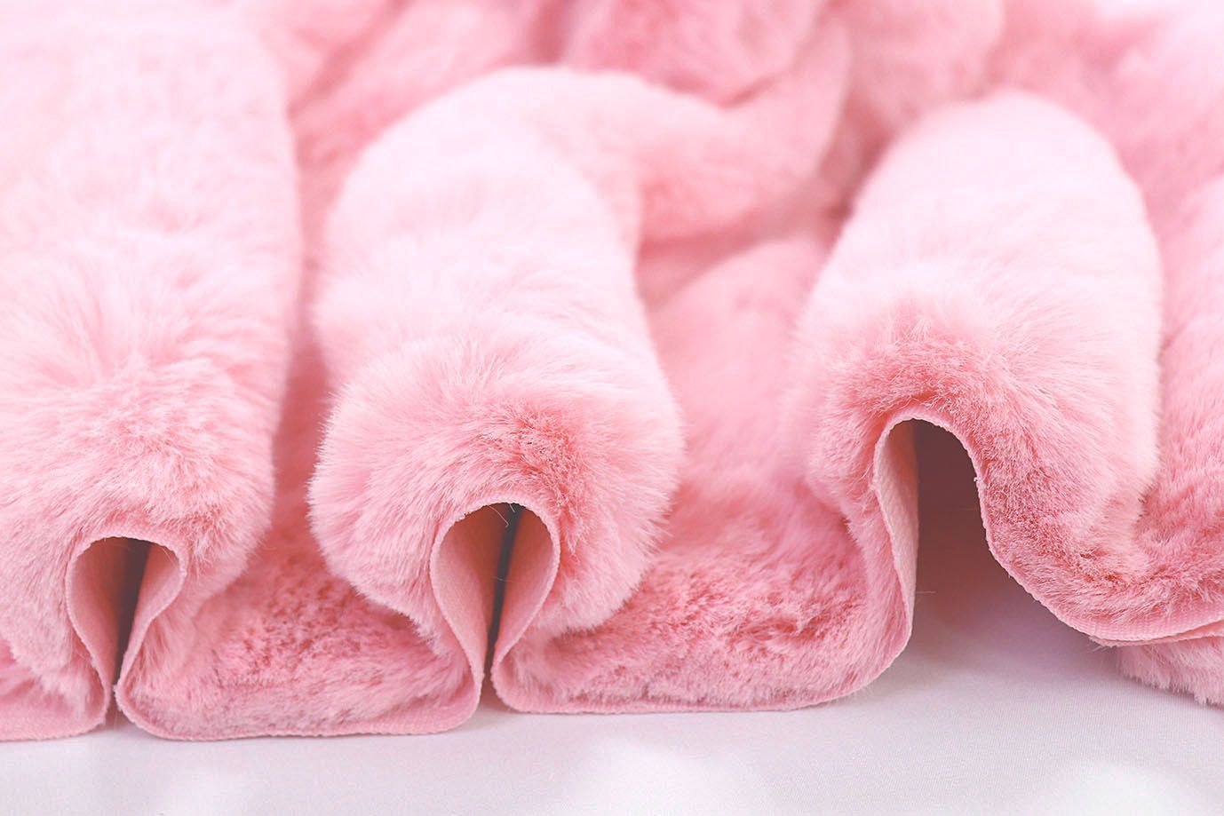 Искусственный мех "Шиншилла"/розовый 287-22101395/C#Pink