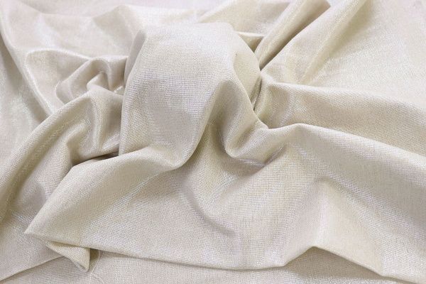 Лен с люрексом/бежевый 3799-PY/C#5