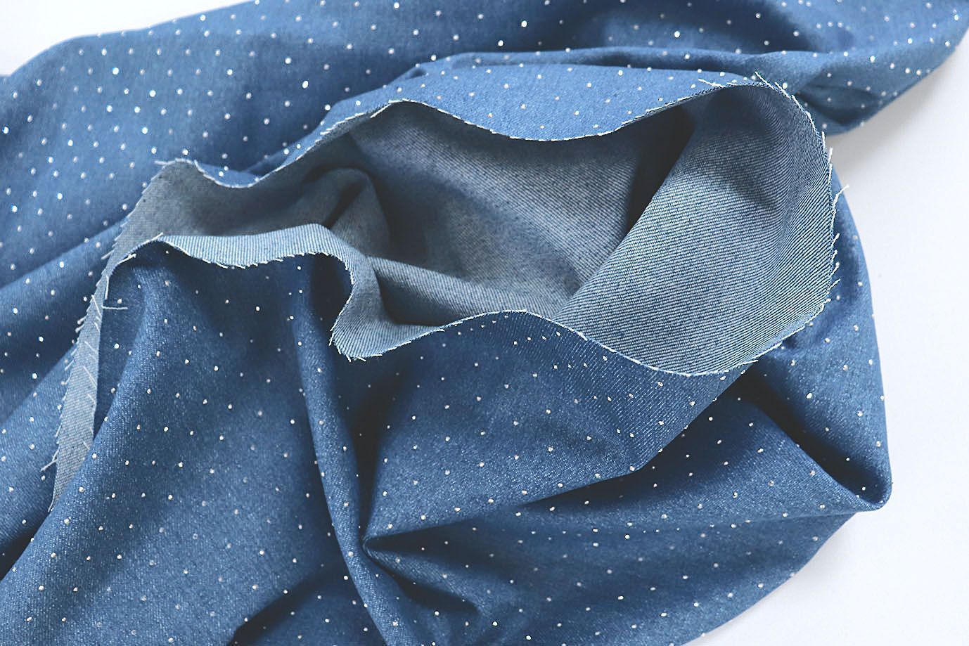 Джинс со стразами/синий VT-11687/C#1