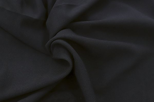 Костюмная ткань "Мартини"/черный 3427A-PY/C#11