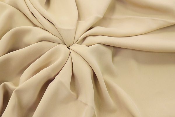 Блузочная ткань "Чикаго"/кремовый 3397-PY/C#5