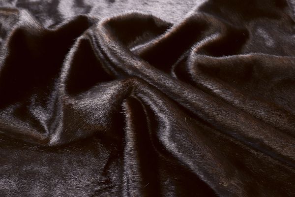 Искусственный мех "Норка"/темно-коричневый 1703148