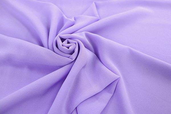 Шифон "Сахар" креп/сиреневый SSR-832/C#2 (16974)