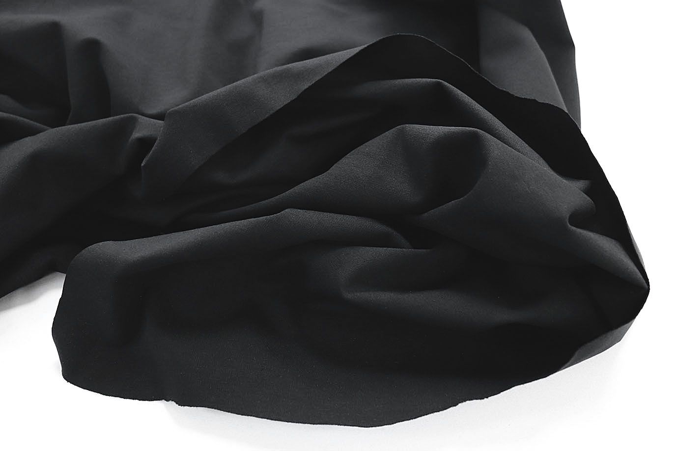 Трикотаж "Рома" нейлон/черный 3653-PY/C#8