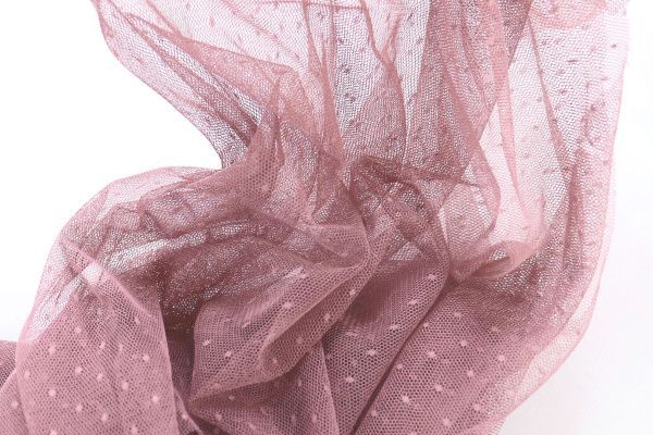 Сетка флок/пудровый 2293-PY/C#3