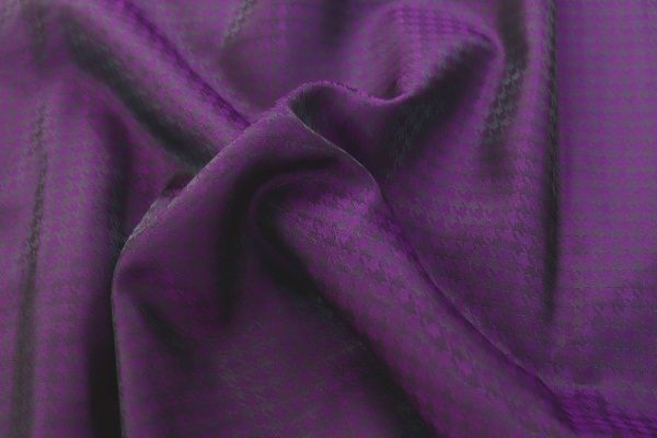 Подкладочная ткань жаккард/слива 1295-PY/D#2/C#5