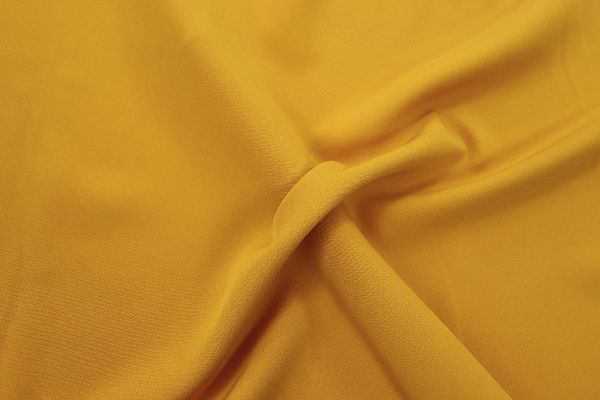 Костюмная ткань "Барби"/охра 3400-PY/C#12