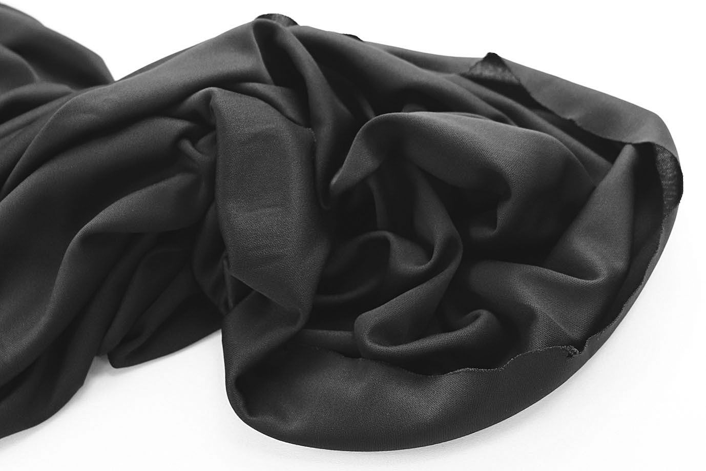 Подкладочная ткань Интерлок/черный SSR-862/C#5 (DT17496)