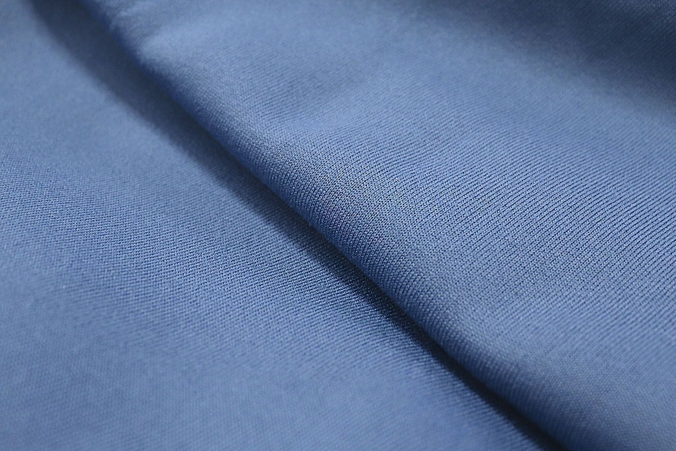 Трикотаж футер 3х нитка/синий 3342-22-PY/C#5