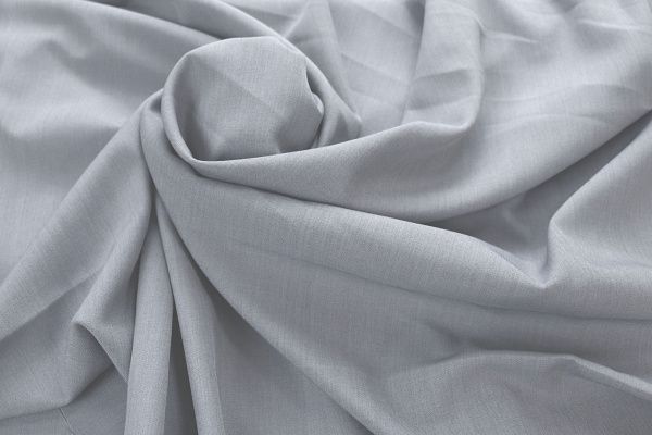 Костюмная ткань "Дорис"/светло-серый 4146-PY/C#3