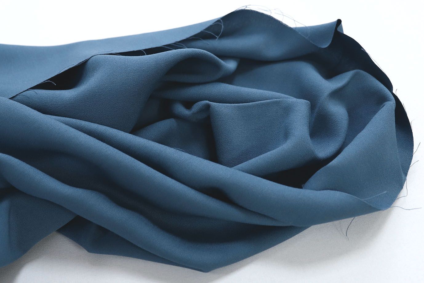 Штапель твил/темно-синий 3889-PY/C#9