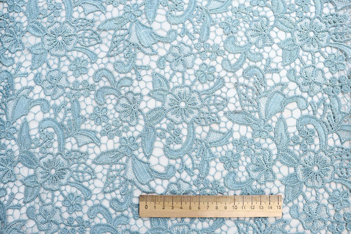 Ажур/серо-голубой 2044/D#1/C#3
