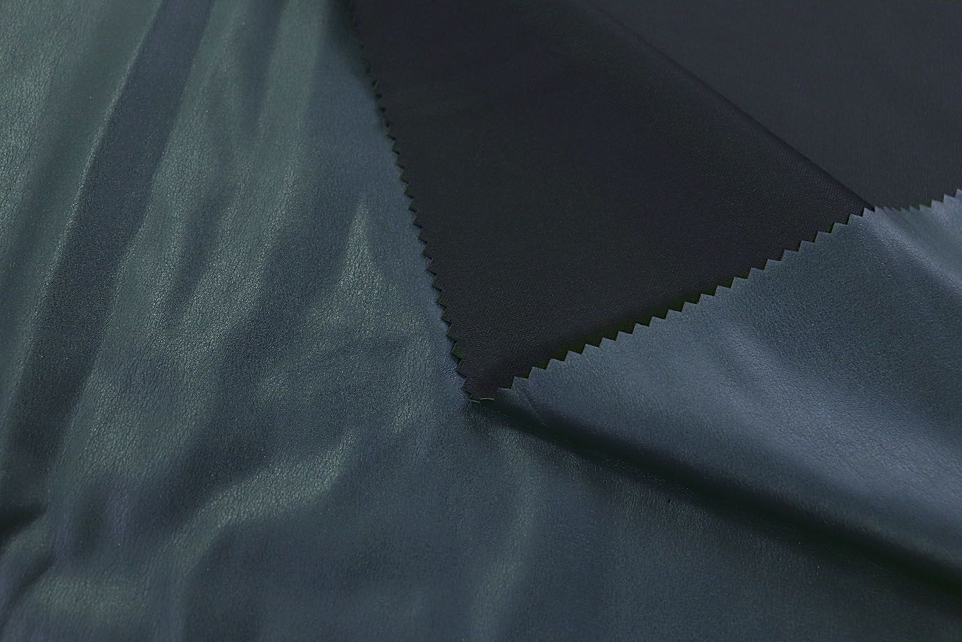 Кожа стрейч/сине-зеленый 3508-PY/C#2