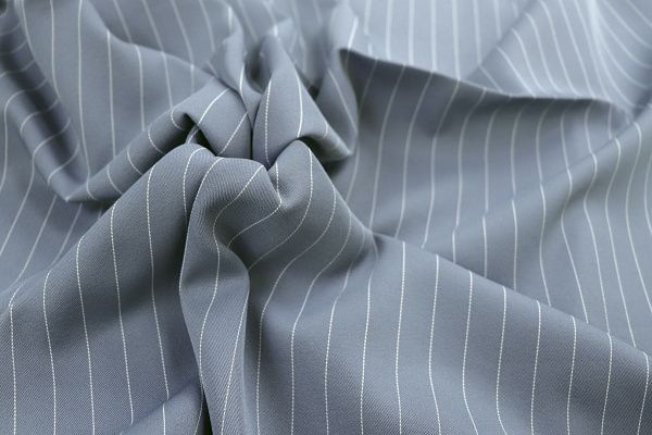 Костюмная ткань/светло-серый 1465-PY/C#12