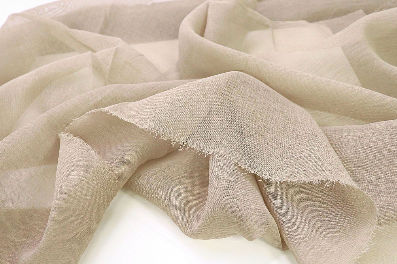 Тюль/бежевый WB-ZJM025C/C#22