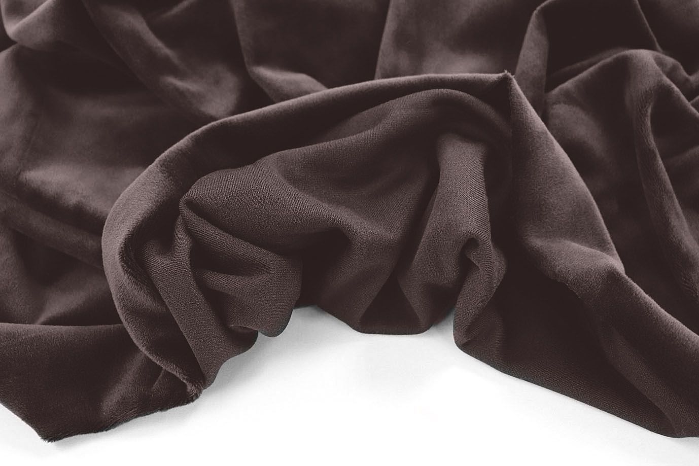 Велюр "Японский"/темно-коричневый 18189/C#7