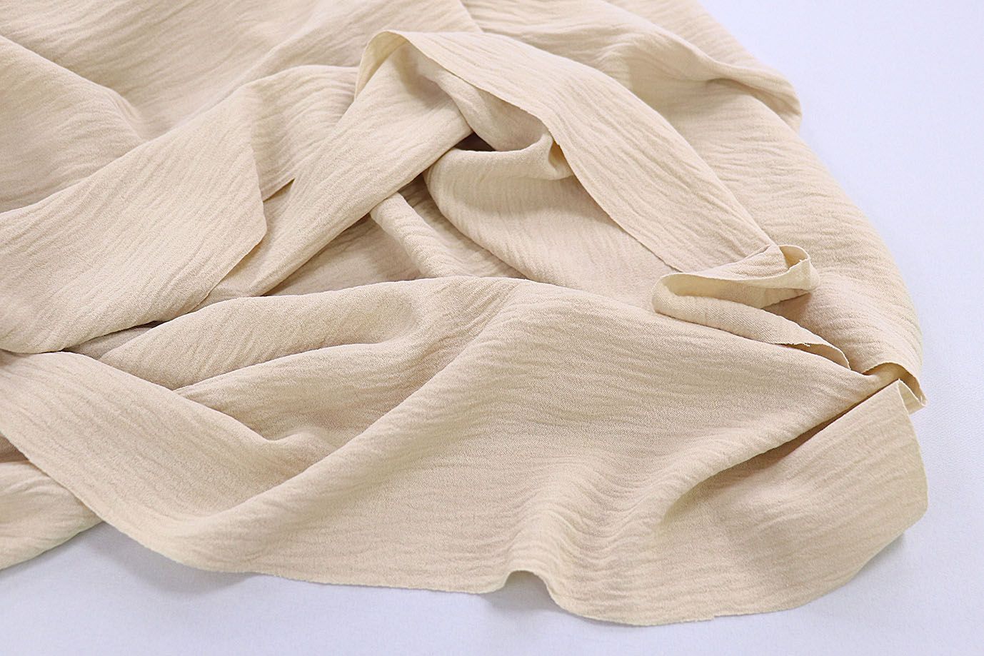 Блузочная ткань "CEY"/бежевый 3918-PY/C#3 (12026)