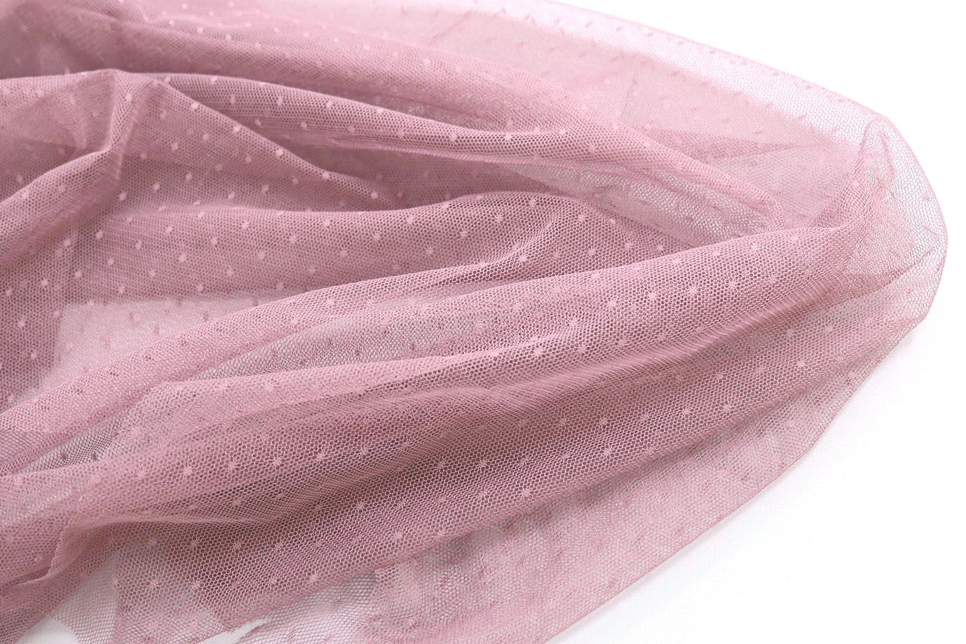 Сетка флок/пудровый 2293-PY/C#3