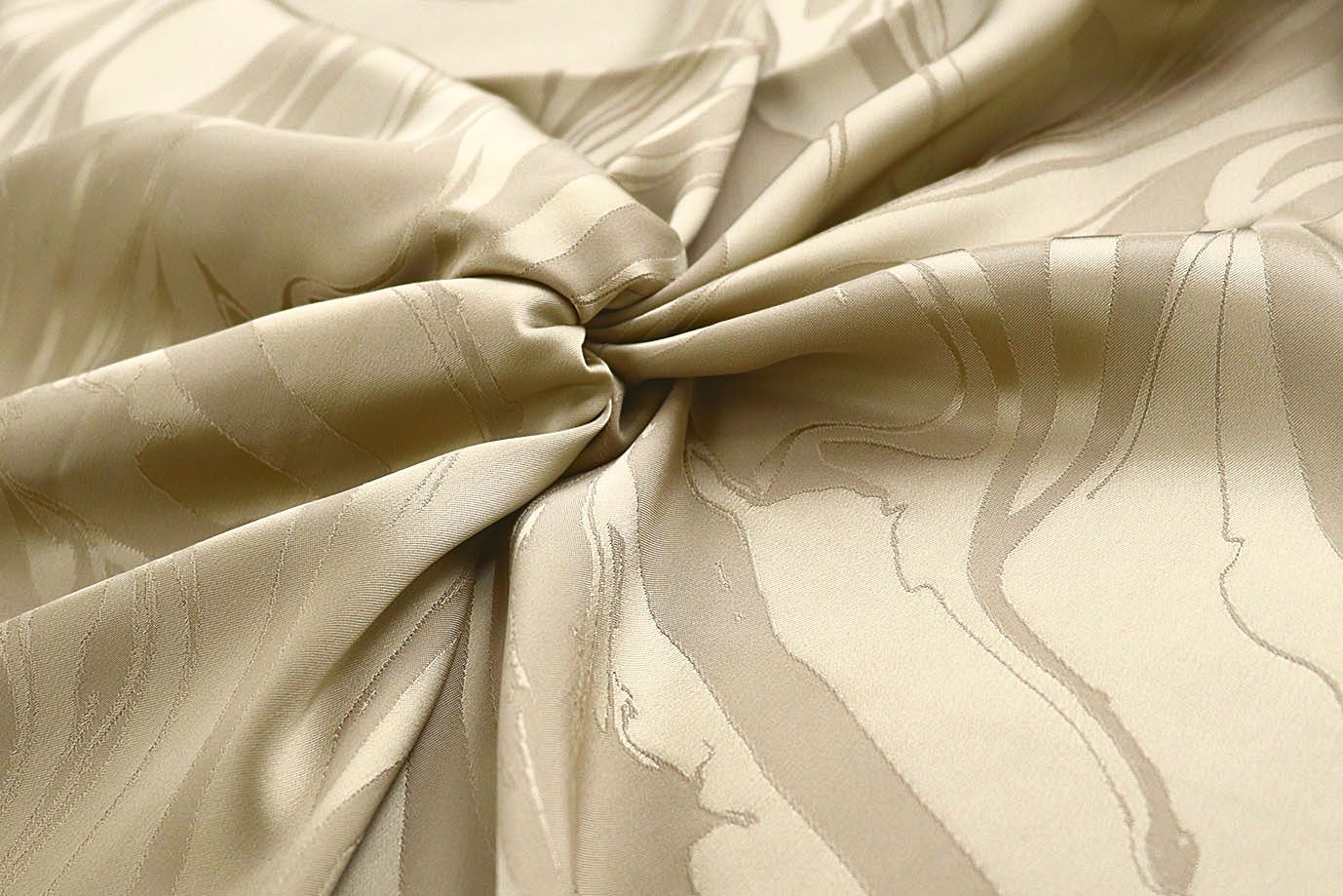 Сатин "Пандора" жаккард/бледно-оливковый 4025-PY/D#1/C#1