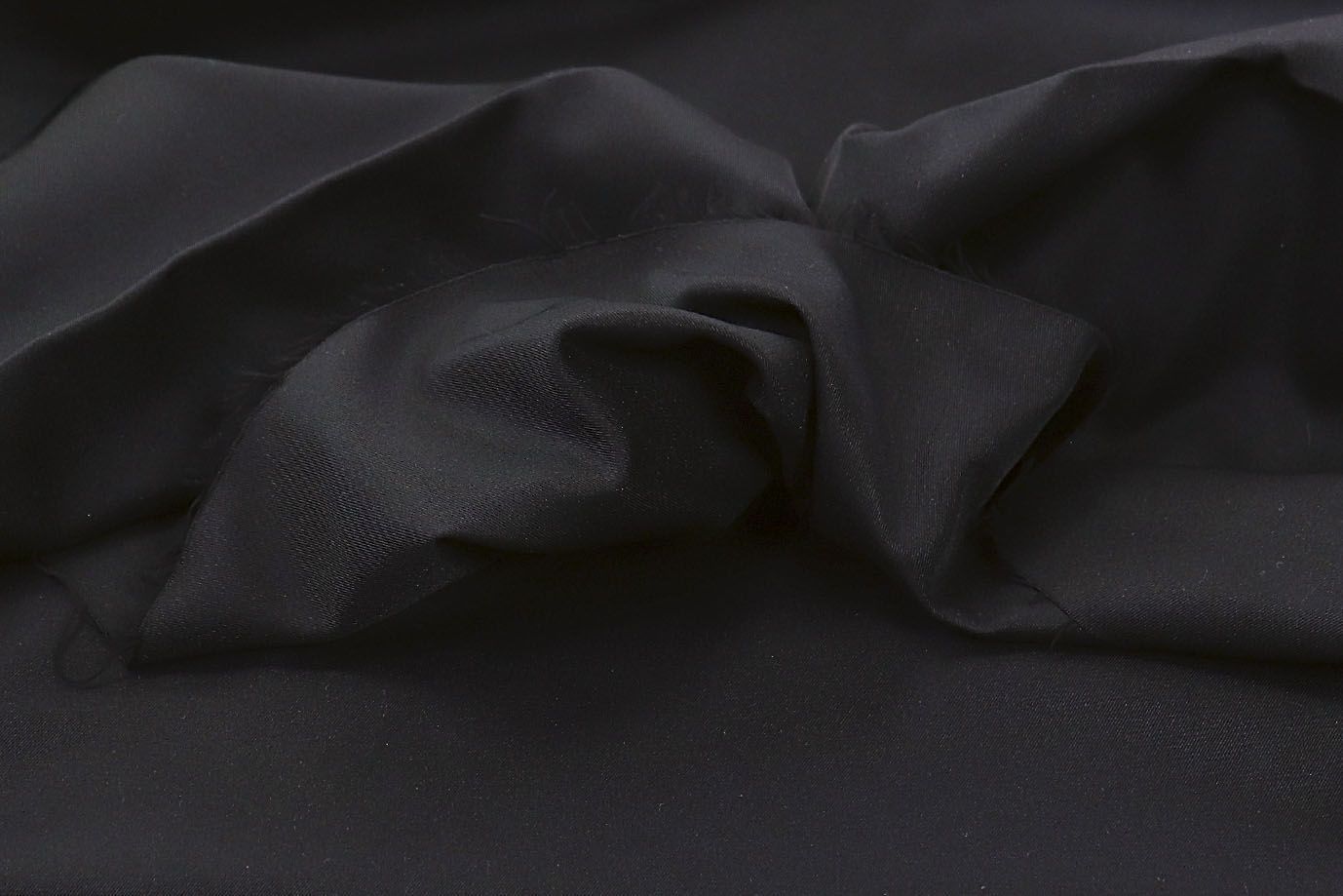 Костюмная ткань "Мемори"/черный 3487-PY/C#Black (12070)